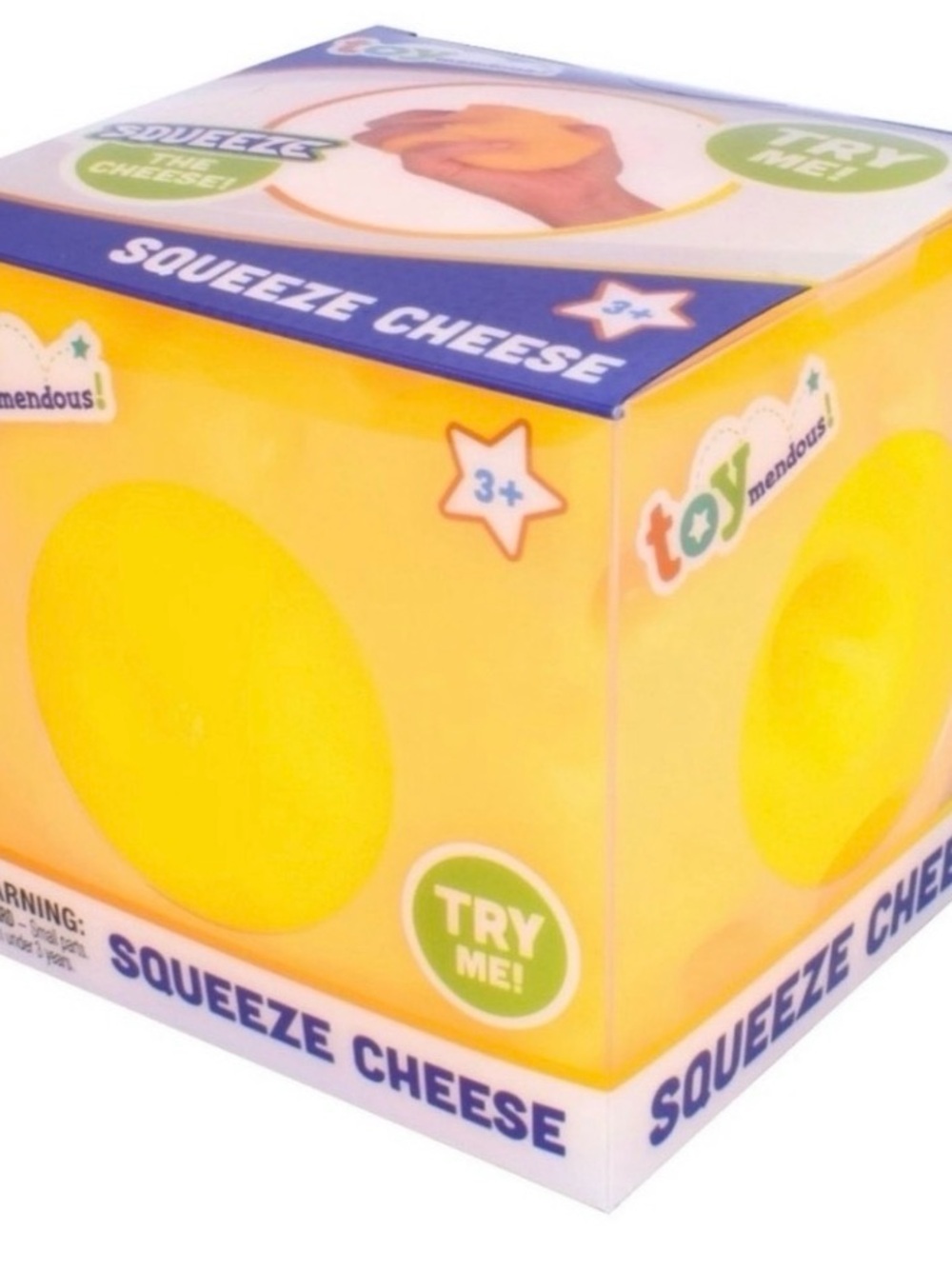 Viral Tik Tok Big CHEESE squishy Authentic Toymendous FAST SHIP!!